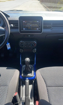 Suzuki Ignis cena 52500 przebieg: 56792, rok produkcji 2021 z Wolsztyn małe 92
